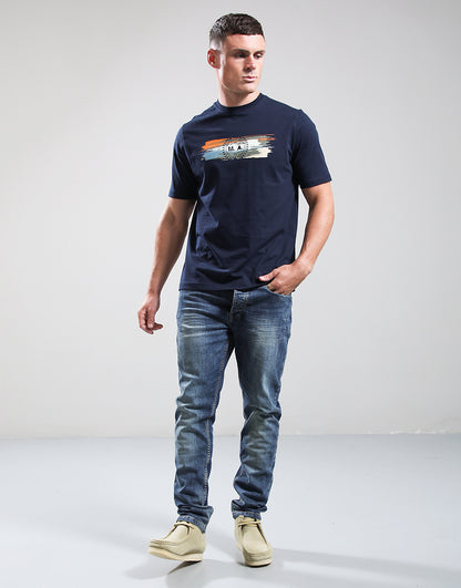 Marshall Artist - Equinox Tee - Navy