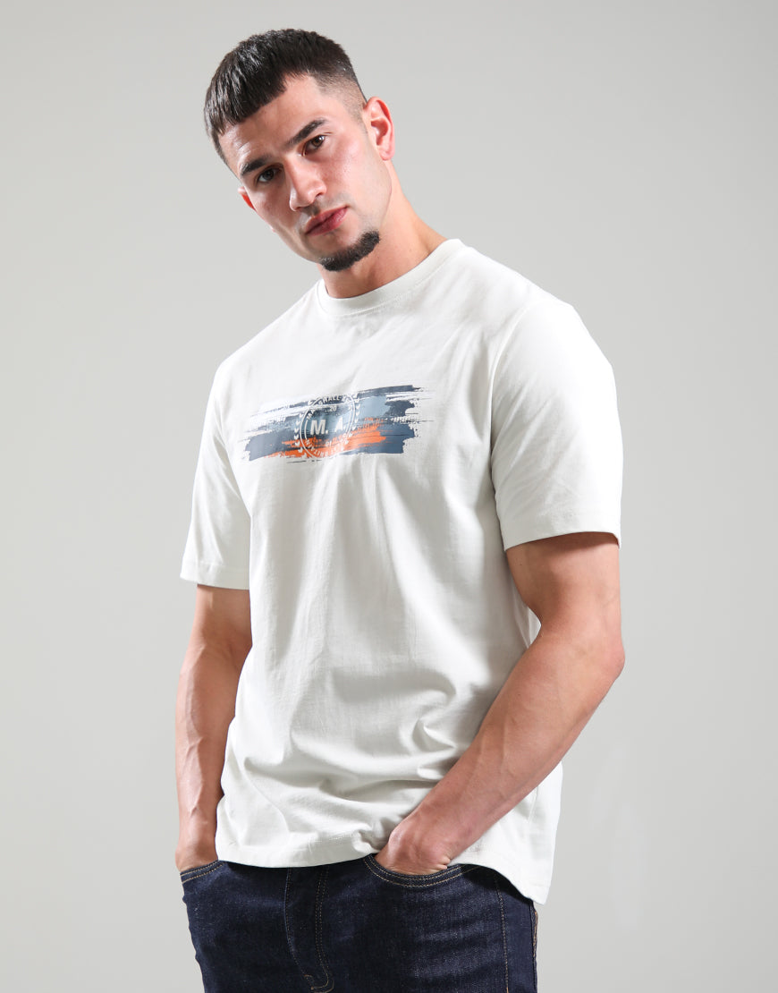 Marshall Artist - Equinox Tee - Ecru