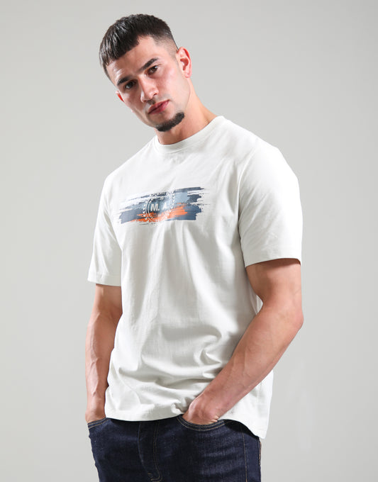 Marshall Artist - Equinox Tee - Ecru