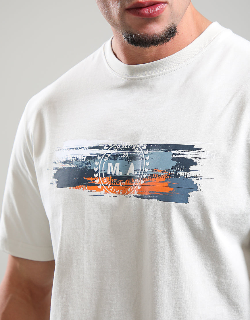Marshall Artist - Equinox Tee - Ecru