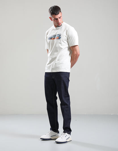 Marshall Artist - Equinox Tee - Ecru