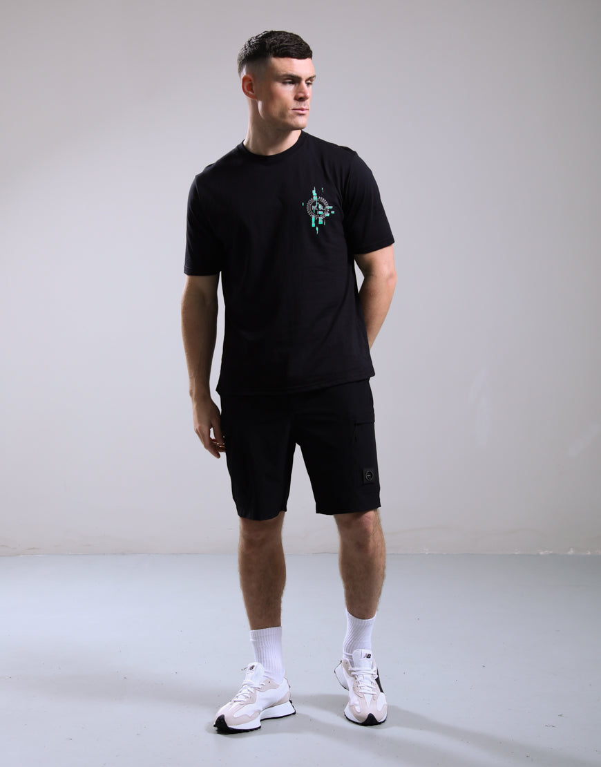 Marshall Artist | Glitch Theory T-shirt - Black