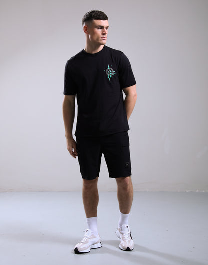 Marshall Artist | Glitch Theory T-shirt - Black