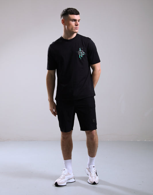 Marshall Artist | Glitch Theory T-shirt - Black