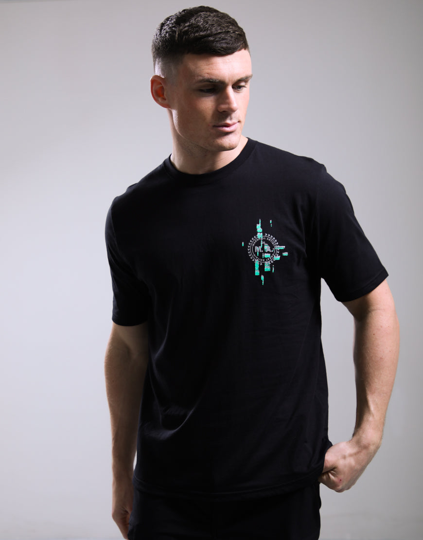 Marshall Artist | Glitch Theory T-shirt - Black