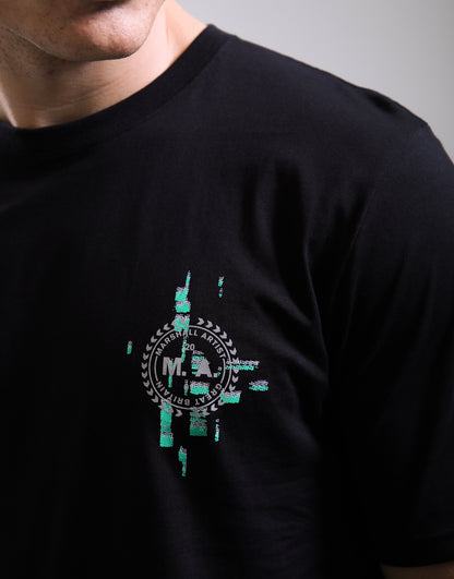 Marshall Artist | Glitch Theory T-shirt - Black