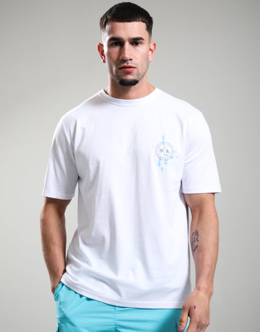 Marshall Artist | Glitch Theory T-shirt - White