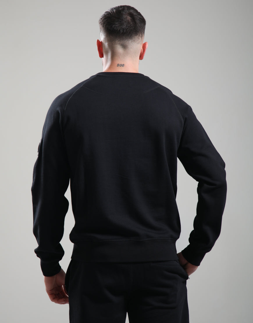 Marshall Artist | Lennox Crew Neck - Black