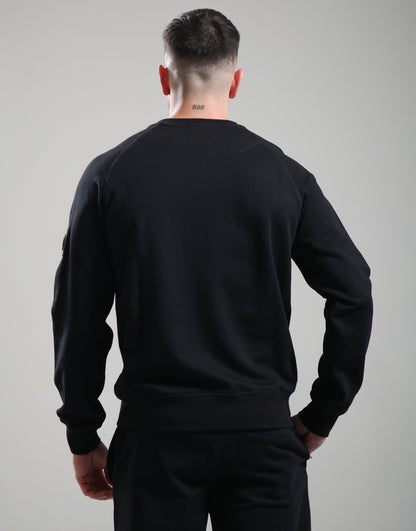 Marshall Artist | Lennox Crew Neck - Black