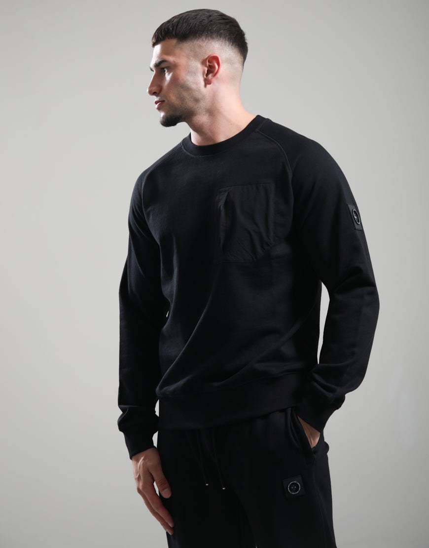 Marshall Artist | Lennox Crew Neck - Black