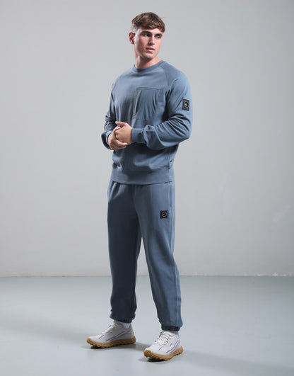 Marshall Artist Lennox Crew Neck full body