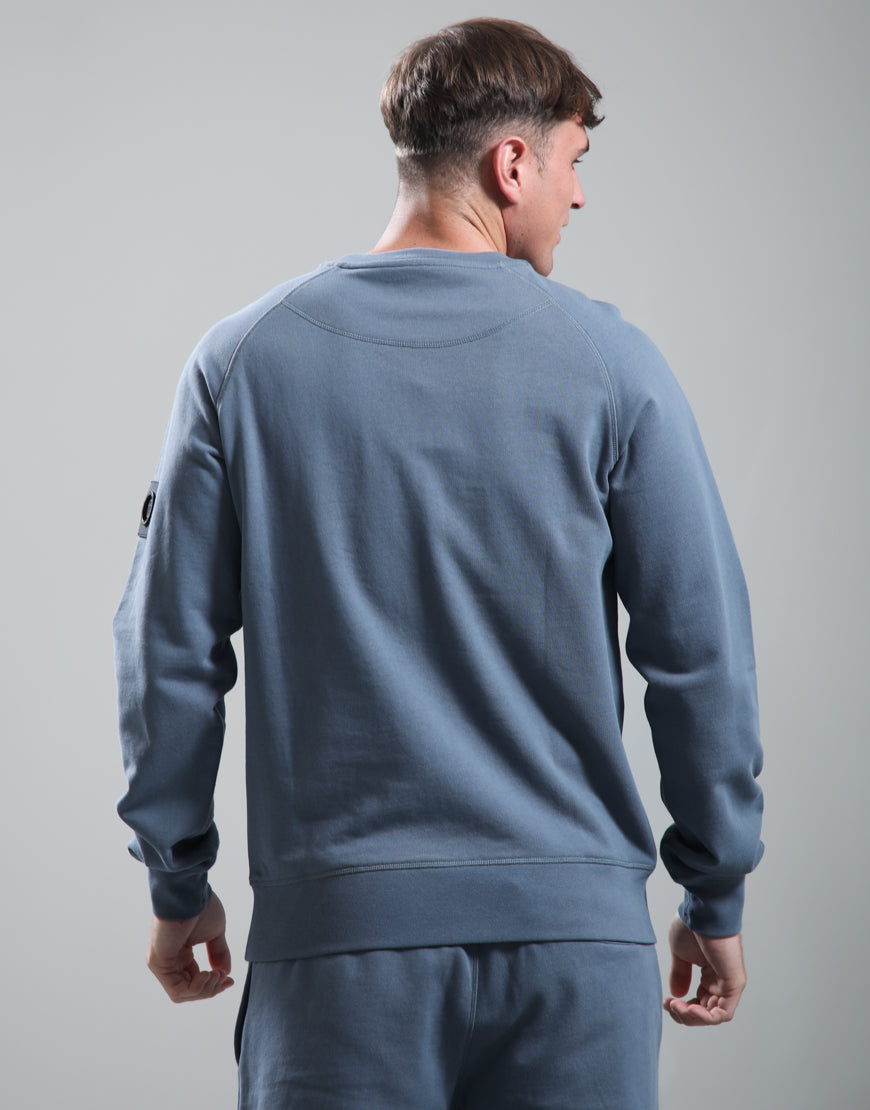 Marshall Artist Lennox Storm Grey Mens Sweatshirt
