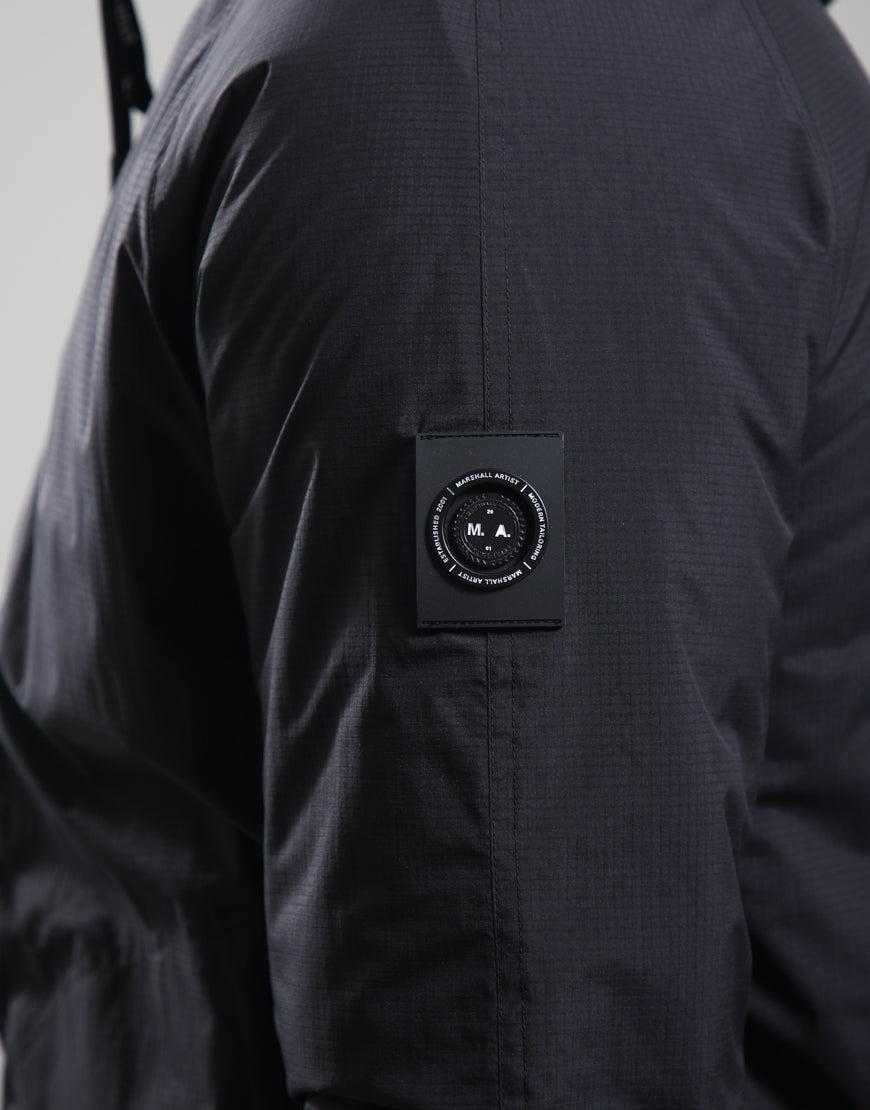 Marshall Artist Louden Thermo Jacket Black Side View