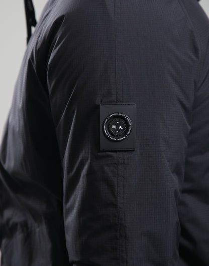 Marshall Artist Louden Thermo Jacket Black Side View