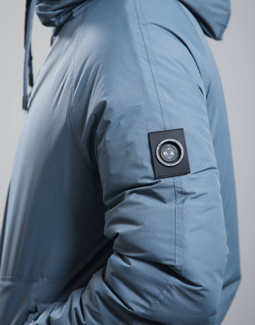Marshall Artist | Louden Thermo Jacket - Storm Grey