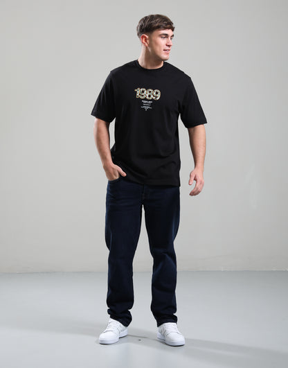 Marshall Artist | ‘Made Of Stone’ 1989 Graphic T-Shirt | Black