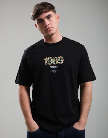 Marshall Artist | ‘Made Of Stone’ 1989 Graphic T-Shirt | Black