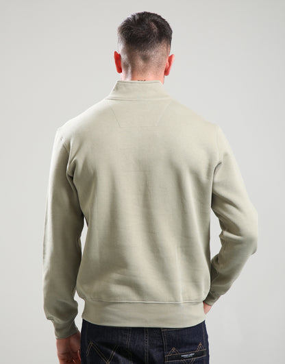 Marshall Artist - Marchio 1/4 Zip Sweat - Dark Stone