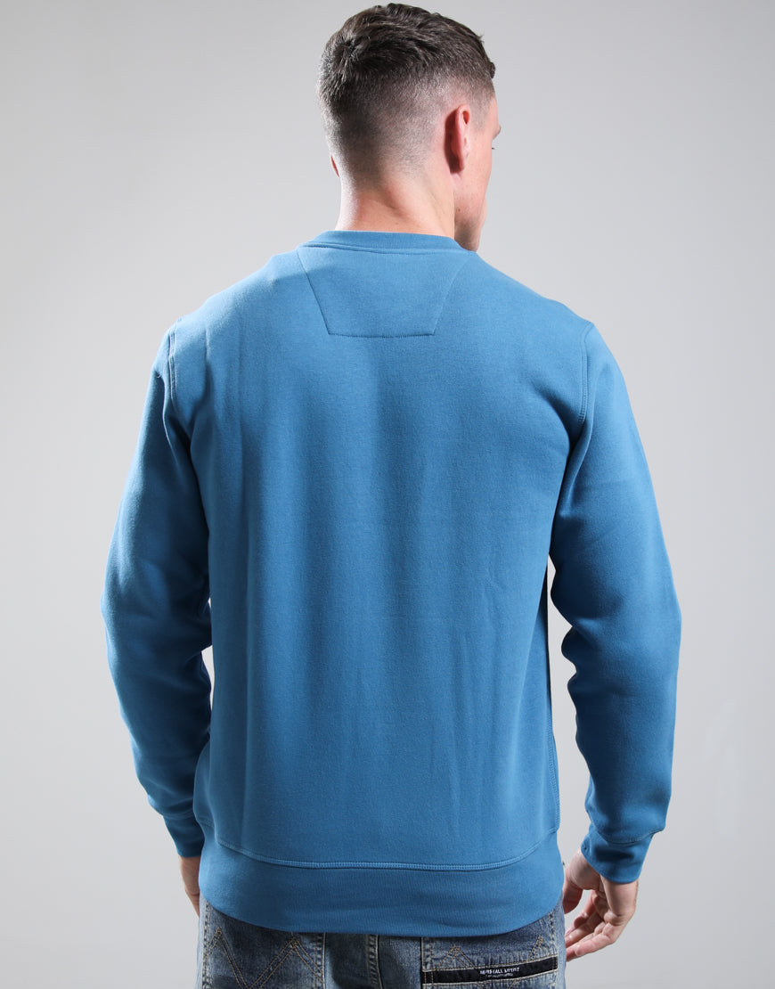 Marshall Artist - Marchio Crew Neck Sweat - Teal