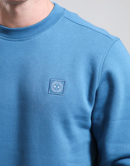 Marshall Artist - Marchio Crew Neck Sweat - Teal