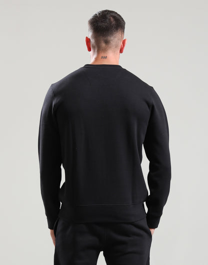Marshall Artist - Marchio Crew Neck Sweat - Black