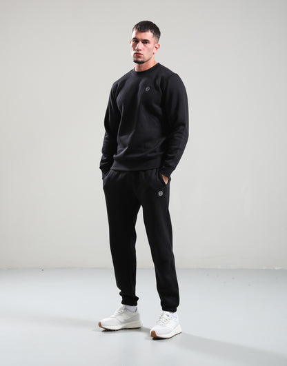 Marshall Artist - Marchio Crew Neck Sweat - Black