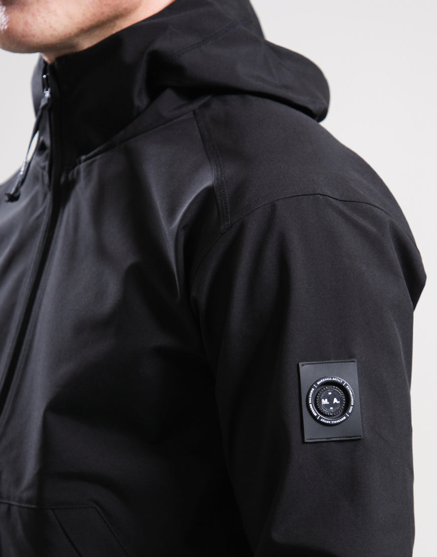 Marshall Artist - Meldon Liteshell Jacket - Black