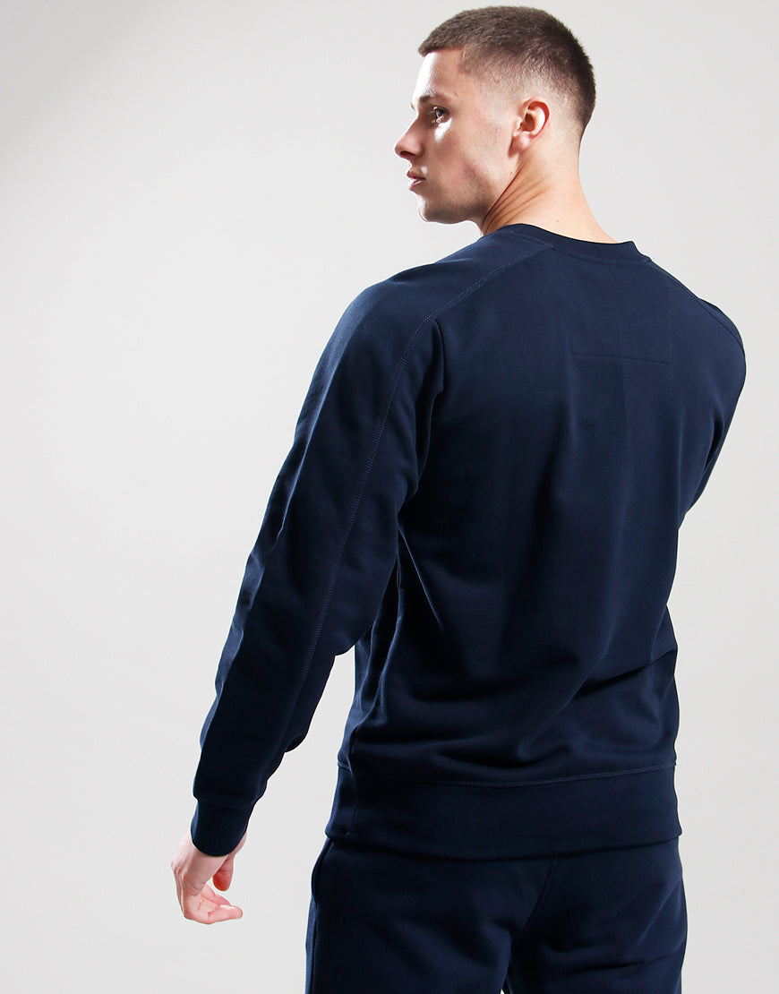 Marshall Artist - Minerva Crew Sweat - Navy