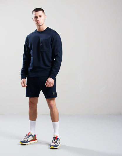 Marshall Artist - Minerva Crew Sweat - Navy