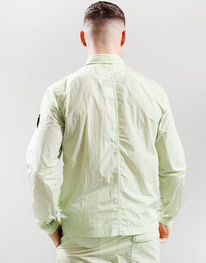 Marshall Artist - Krinkle Nylon Overshirt - Lime