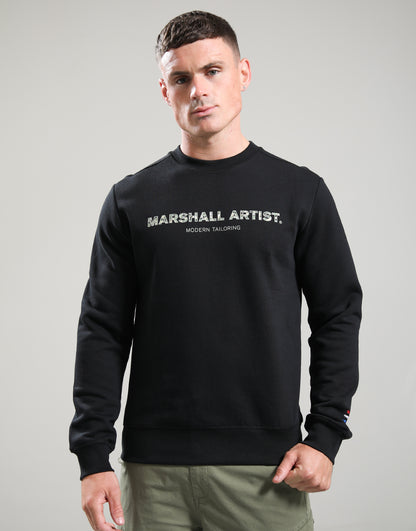 Marshall Artist - Resurrection Crewneck Sweat - Black