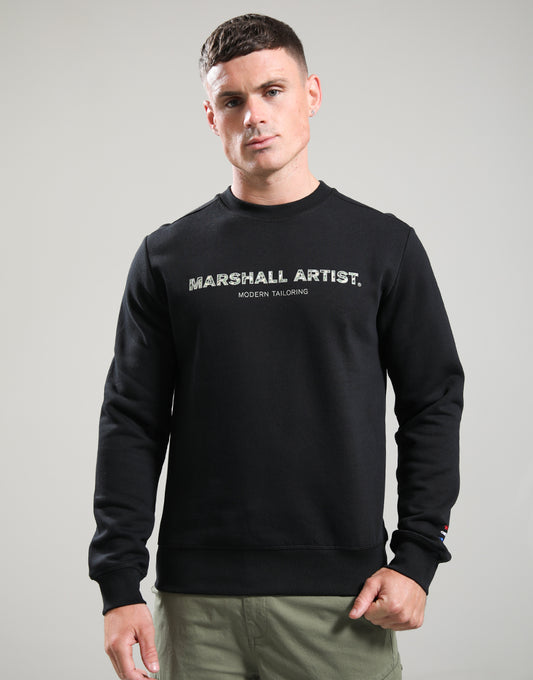 Marshall Artist - Resurrection Crewneck Sweat - Black
