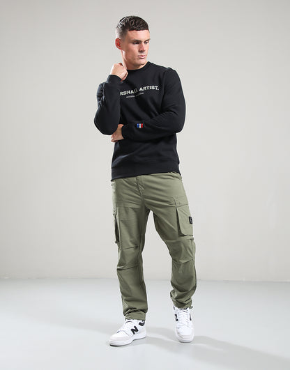 Marshall Artist - Resurrection Crewneck Sweat - Black