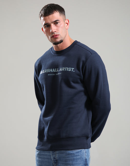 Marshall Artist - Resurrection Crewneck Sweat - Navy