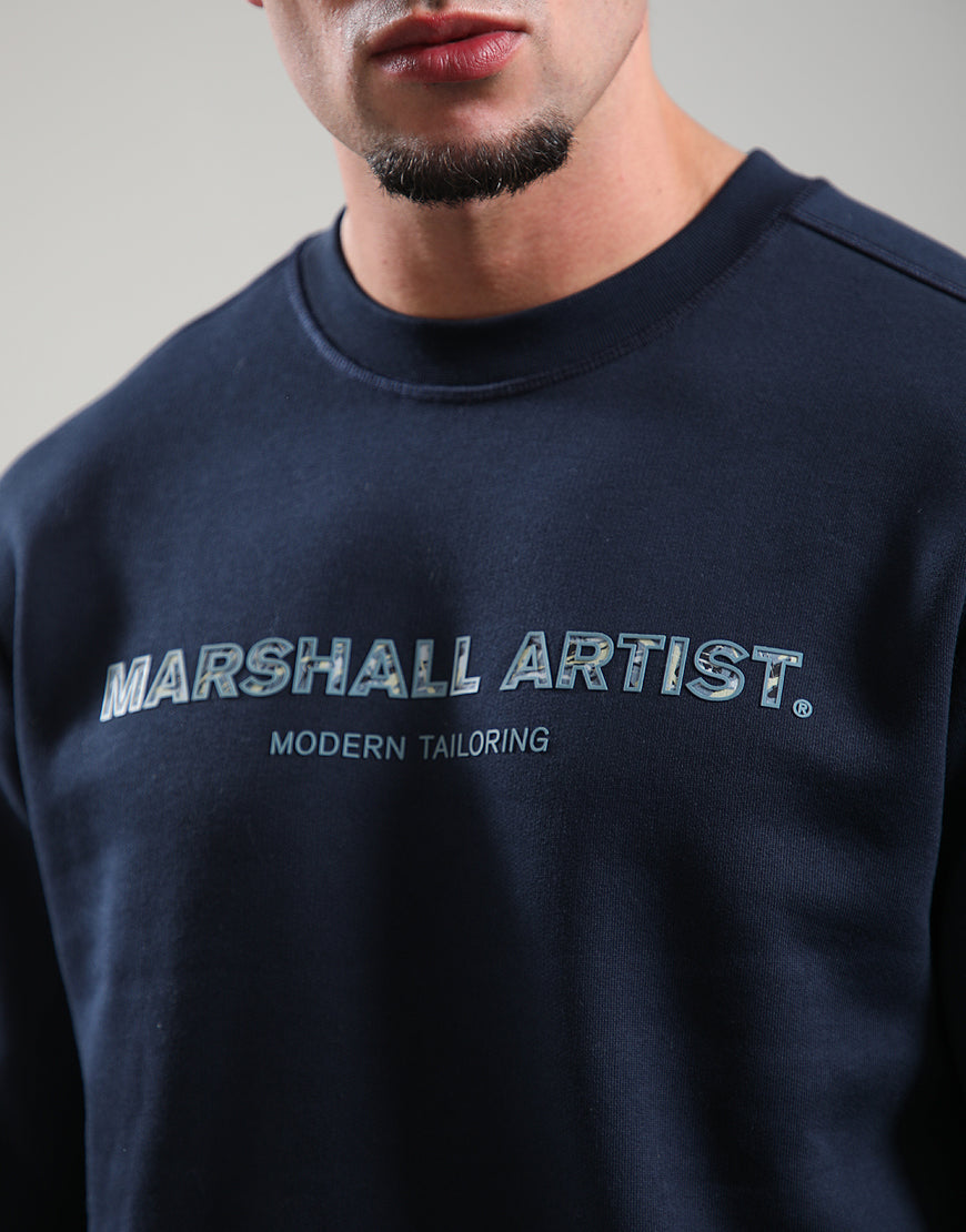 Marshall Artist - Resurrection Crewneck Sweat - Navy