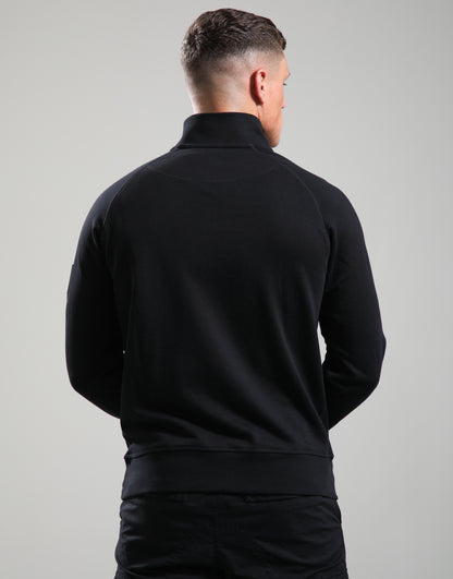 Marshall Artist | Siren 1/4 Zip Sweat - Black