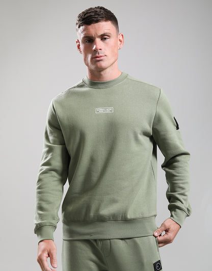 Marshall Artist - Siren Crew Neck Sweat - Clay