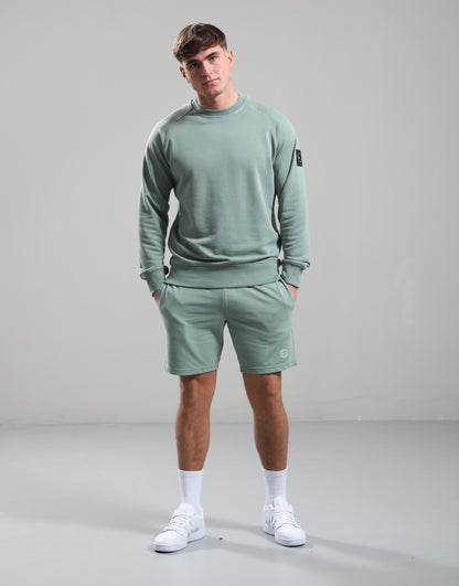 Marshall Artist | Siren Crewneck - Sage