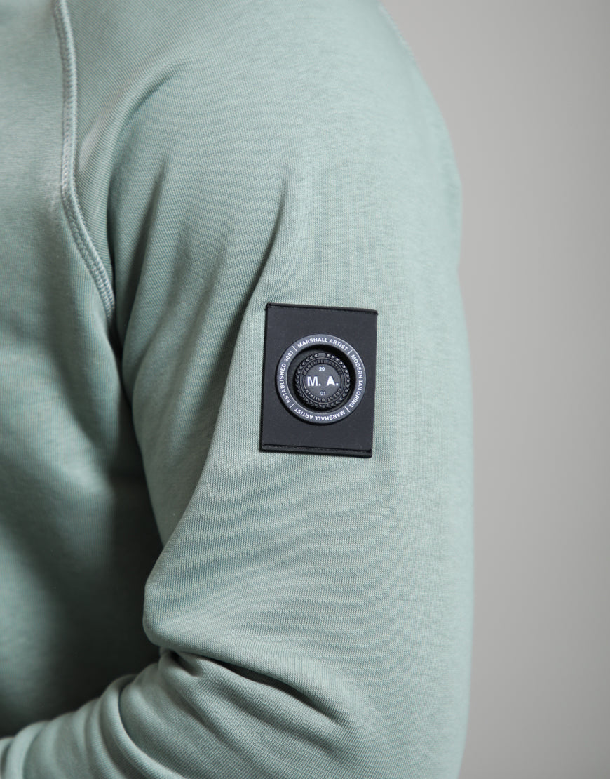 Marshall Artist | Siren Crewneck - Sage