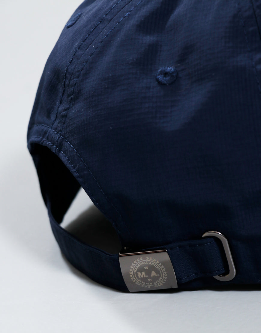 Marshall Artist | Siren Nylon Ripstop Cap - Navy