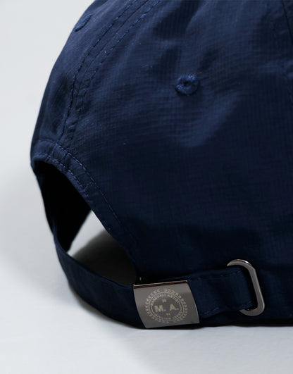 Marshall Artist | Siren Nylon Ripstop Cap - Navy