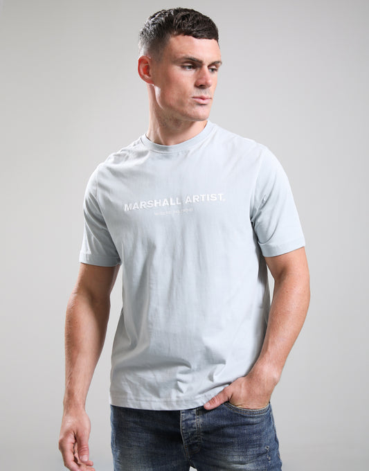 Marshall Artist - Thermo Tee - Ghost Grey