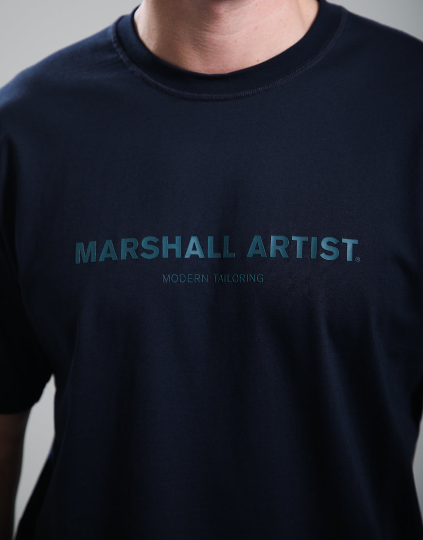 Marshall Artist | Thermo T-Shirt - Navy