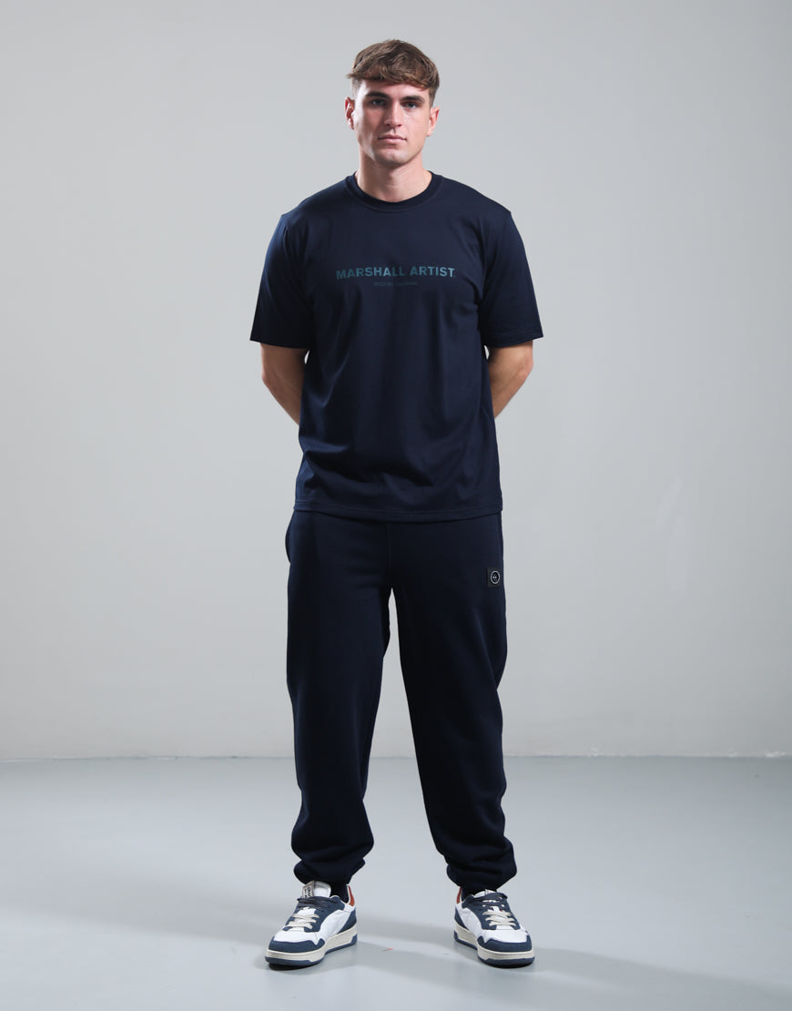 Marshall Artist | Thermo T-Shirt - Navy
