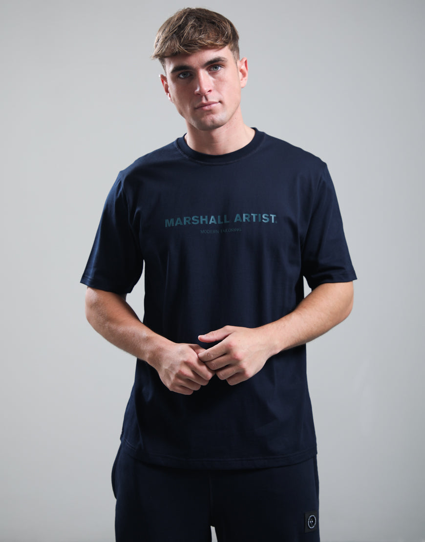 Marshall Artist | Thermo T-Shirt - Navy