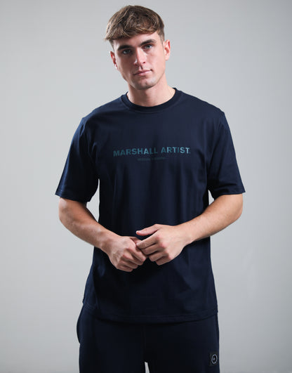 Marshall Artist | Thermo T-Shirt - Navy