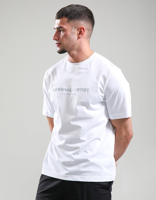 Marshall Artist - Thermo Tee - White