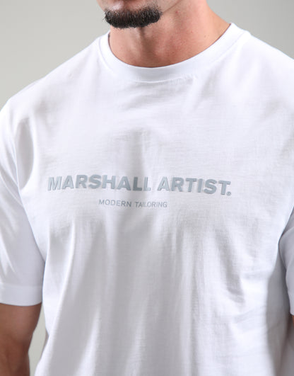 Marshall Artist - Thermo Tee - White