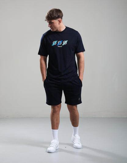 Marshall Artist | Treble Graphic T-Shirt - Navy