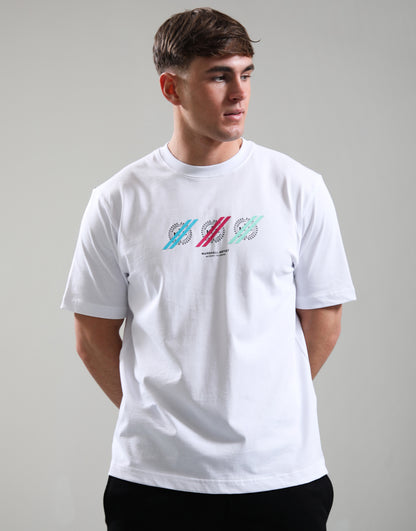 Marshall Artist | Treble Graphic T-Shirt – White